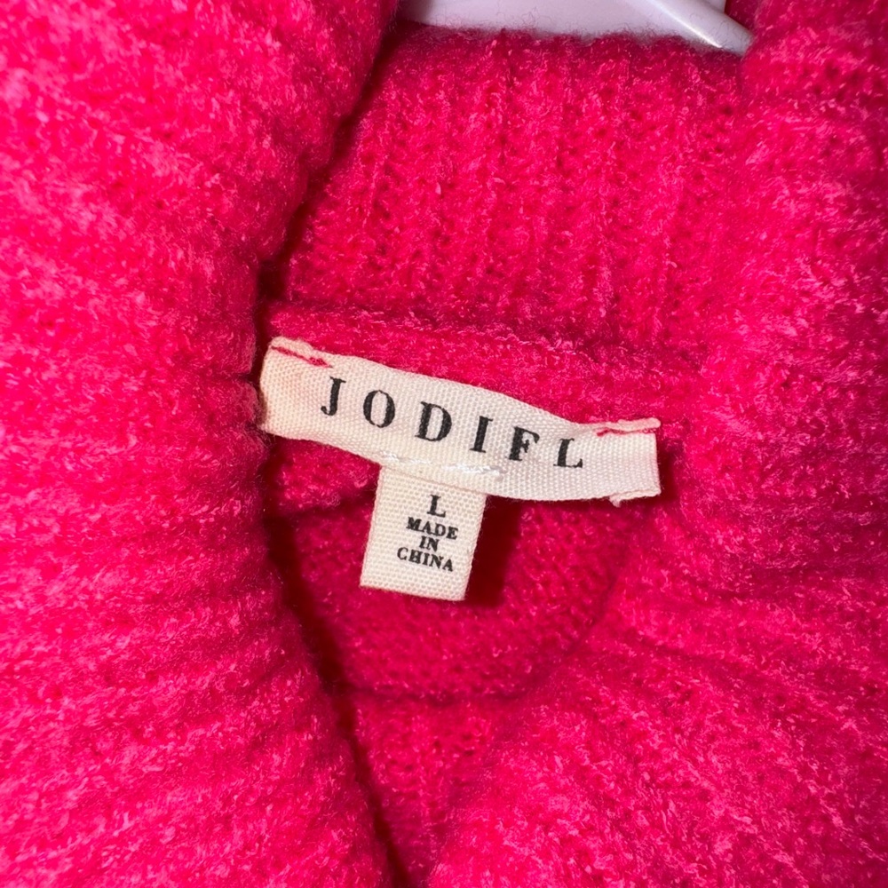 Jodifl cowl neck, oversized womens sweater